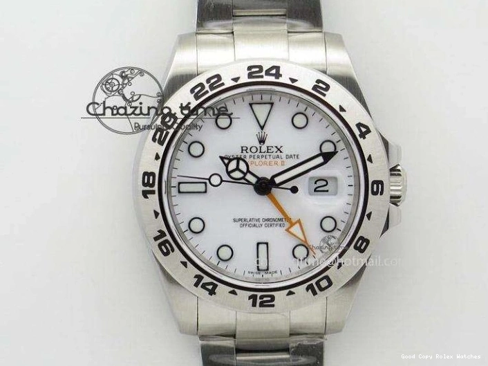 Good Copy Rolex Watches 1:1 Bracelet Explorer 226570 Black Comfortable on Dial CHS Best 906 42mm SH3285-2 904L QF Edition II SS 0120